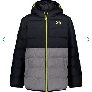Boys Under Armour Puffer Jacket Size 16 (XL)